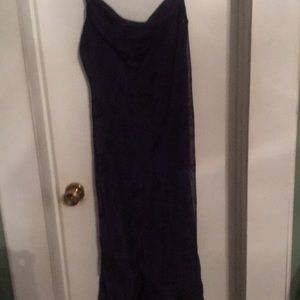 Purple dress with sparkles